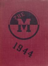 Armagh High School 1944 yearbook cover photo