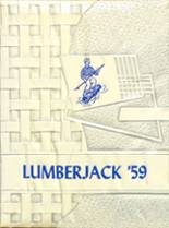 Richwood High School 1959 yearbook cover photo