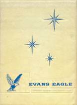 Evans High School 1971 yearbook cover photo