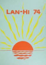 Lanphier High School 1974 yearbook cover photo