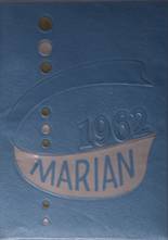 St. Mary's-Colgan High School 1962 yearbook cover photo