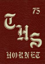 1975 Tulia High School Yearbook from Tulia, Texas cover image