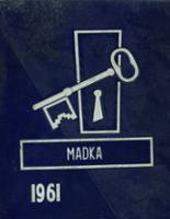 Madison Central School 1961 yearbook cover photo