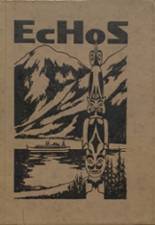 Edmonds High School 1929 yearbook cover photo