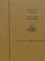 1916 Edwardsville High School Yearbook from Edwardsville, Illinois cover image