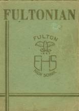 Fulton High School 1945 yearbook cover photo