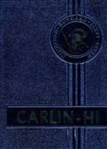 Carlinville High School 1967 yearbook cover photo