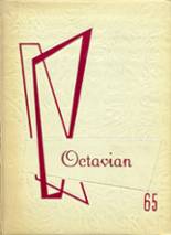 Octavia High School 1965 yearbook cover photo