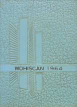 Woodsfield High School 1964 yearbook cover photo