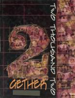 Cross Creek High School 2002 yearbook cover photo