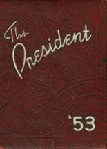 1953 Wilson High School Yearbook from Portsmouth, Virginia cover image