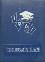 Sumner High School 1961 yearbook cover photo