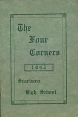 Scarborough High School 1941 yearbook cover photo