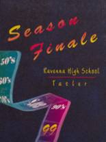Ravenna High School 1999 yearbook cover photo