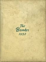 1952 Central High School Yearbook from Elizabeth city, North Carolina cover image