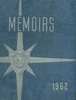 Pen Argyl High School 1962 yearbook cover photo