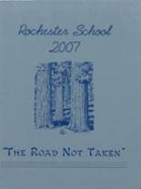 2007 Rochester High School Yearbook from Rochester, Vermont cover image