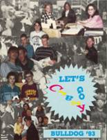 Harrisburg High School 1993 yearbook cover photo