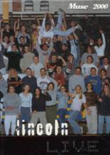 Lincoln High School 2000 yearbook cover photo