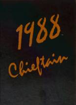 1988 Osseo-Fairchild High School Yearbook from Osseo, Wisconsin cover image