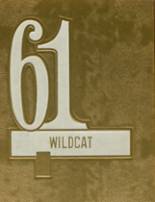 Dakota City High School 1961 yearbook cover photo