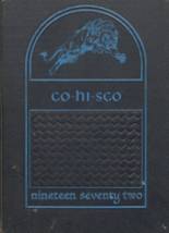 1972 Cottondale High School Yearbook from Cottondale, Florida cover image