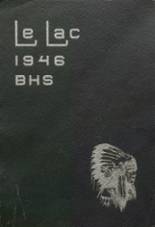 Bigfork High School 1946 yearbook cover photo