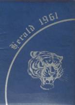 Westport High School 1961 yearbook cover photo