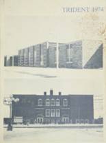 Brunswick High School 1974 yearbook cover photo