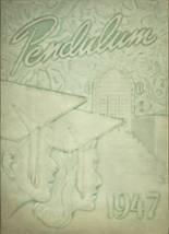 St. Joseph High School 1947 yearbook cover photo