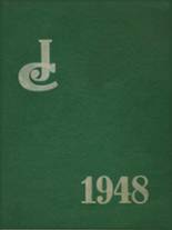 Carroll High School 1948 yearbook cover photo
