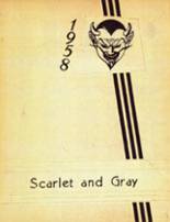 1958 West Lafayette High School Yearbook from West lafayette, Indiana cover image