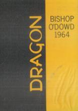 Bishop O'Dowd High School 1964 yearbook cover photo