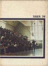 Jesuit High School 1974 yearbook cover photo
