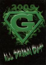 Granada High School 2009 yearbook cover photo