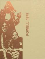 1979 Powell County High School Yearbook from Deer lodge, Montana cover image