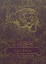 Lyon County High School 1952 yearbook cover photo