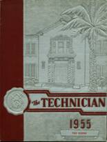 Phoenix Technical School 1955 yearbook cover photo