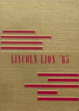 1965 Lincoln County High School Yearbook from Eureka, Montana cover image