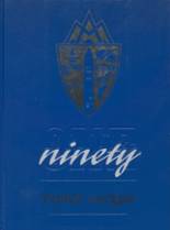1991 Mt. Anthony Union High School Yearbook from Bennington, Vermont cover image