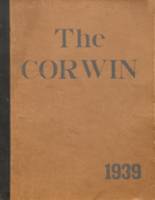 Orwell High School 1939 yearbook cover photo