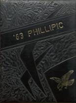 1963 Phillips High School Yearbook from Phillips, Texas cover image