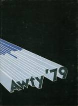Awty International School 1979 yearbook cover photo