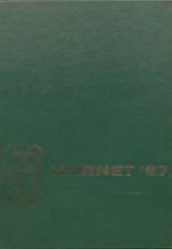 Mendon High School 1967 yearbook cover photo