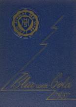 1957 Hudson High School Yearbook from Hudson, New York cover image