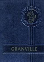 Granville High School 1967 yearbook cover photo