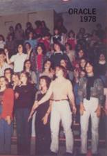 Ansonia High School 1978 yearbook cover photo