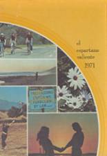 1971 Rio Mesa High School Yearbook from Oxnard, California cover image