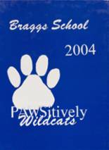 Braggs High School 2004 yearbook cover photo