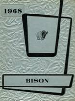 1968 Buffalo High School Yearbook from Buffalo, Missouri cover image